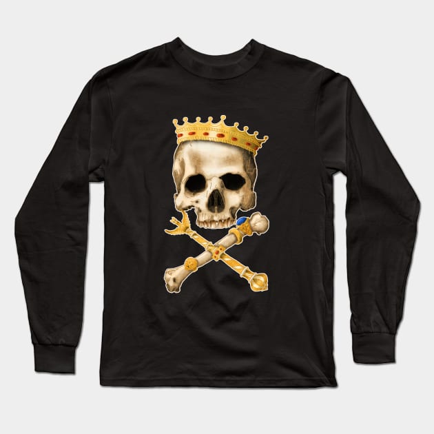 Forever King Long Sleeve T-Shirt by DVerissimo